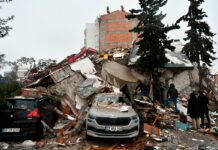 ТИМ: Түркияда жер титирөөдөн жабыркагандардын арасында кыргызстандыктар жок