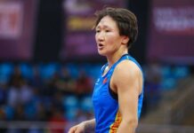 Айсулуу Тыныбекова эки балбанды жеңип, финалга чыкты