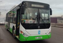 Жаңы автобустар каттамга чыкты