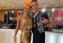 Кыргызстанцы завоевали золото на международном турнире по танцам в Италии