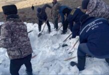 В Тогуз-Тороуском районе под лавиной погиб 45-летний мужчина