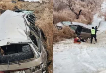 Казакстанда кыргызстандыктар жол кырсыкка кабылып, бирөө каза тапты