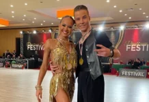 Кыргызстандык бийчилер Италияда өткөн турнирде 1-орунду ээлешти