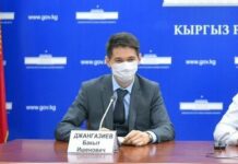 Жангазиев кайрадан саламаттык сактоо министринин орун басары болуп дайындалды