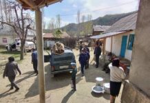 На юге КР переселяют жителей, проживающих в опасных районах