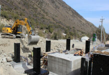 Ысык-Ата районунда эки кичи ГЭС курулууда