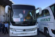 Бишкек — Ташкент автобус каттамы жанданды