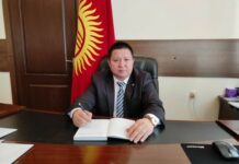 Бакытбек Нарбеков освобожден от должности полпреда в Таласской области