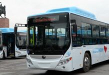 Мэрия Нарына хочет купить пять электробусов за 76 млн сомов