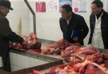 Ош базарында эттин бааларына көзөмөл жүргүзүлдү