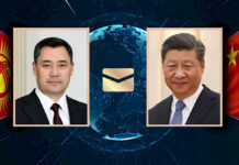 Садыр Жапаров Си Цзиньпинди куттуктады