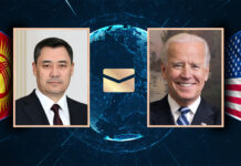 Байден поздравил Жапарова и кыргызстанцев с Ноорузом