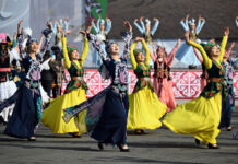 Апрелде кыргызстандыктар үч күн эс алат