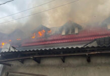 Бишкекте 2 кабаттуу имараттан чыккан өрттүн себеби такталууда