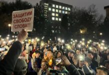 «Свобода слова в КР должна быть всегда, а не только на одной аллее в день смеха 1 апреля», — обращение к властям