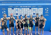 Впервые в истории КР незрячие девушки завоевали медали по паратриатлону на Кубке мира