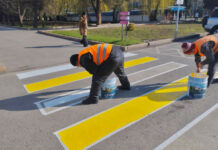 Бишкекте жол оңдоо иштери башталды