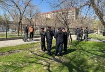 Поступило сообщение о бомбе в школе-гимназии №63 в Бишкеке