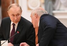 Россия разместит в Беларуси тактическое ядерное оружие, — Путин