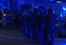 Неизвестный расстрелял людей в церкви Свидетелей Иеговы в Гамбурге, есть погибшие