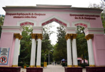 В столичном парке Панфилова строится кафе. Комментарий мэрии