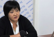 Акыйкатчы абактагы Клара Сооронкулова боюнча үн катты