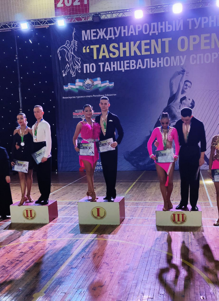 2023 03 01 08 40 28 124691 Кыргызстанцы завоевали золото на международном турнире по танцам в Ташкенте