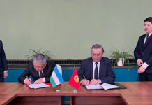 Кыргыз-өзбек чек арасын демаркациялоо боюнча жумушчу топ жолукту