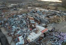 Смертоносный торнадо в Миссисипи сравнял с землей целый город — видео