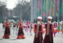 Мэрия Бишкека подготовила праздничную программу мероприятий на Нооруз