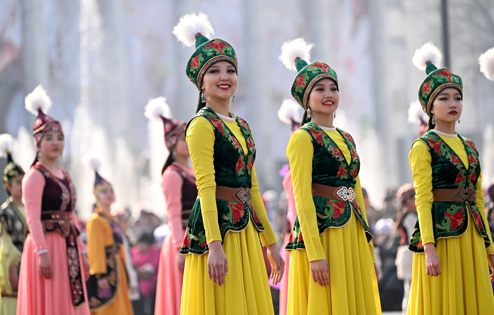 25 Как в Бишкеке отпраздновали Нооруз - фоторепортаж