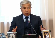 ЖККУнун башкы катчысы Имангали Тасмагамбетов Кыргызстанга келет