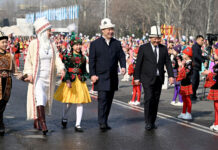 Как в Бишкеке отпраздновали Нооруз — фоторепортаж