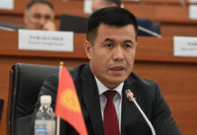 Өмүрбек Бакиров Баткендин тургундары Тажикстан менен чек араны азырынча ачпоону суранып жатышканын билдирди