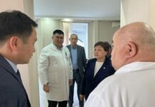 №2 оорукананын имаратында неврологиялык бөлүм ачылат