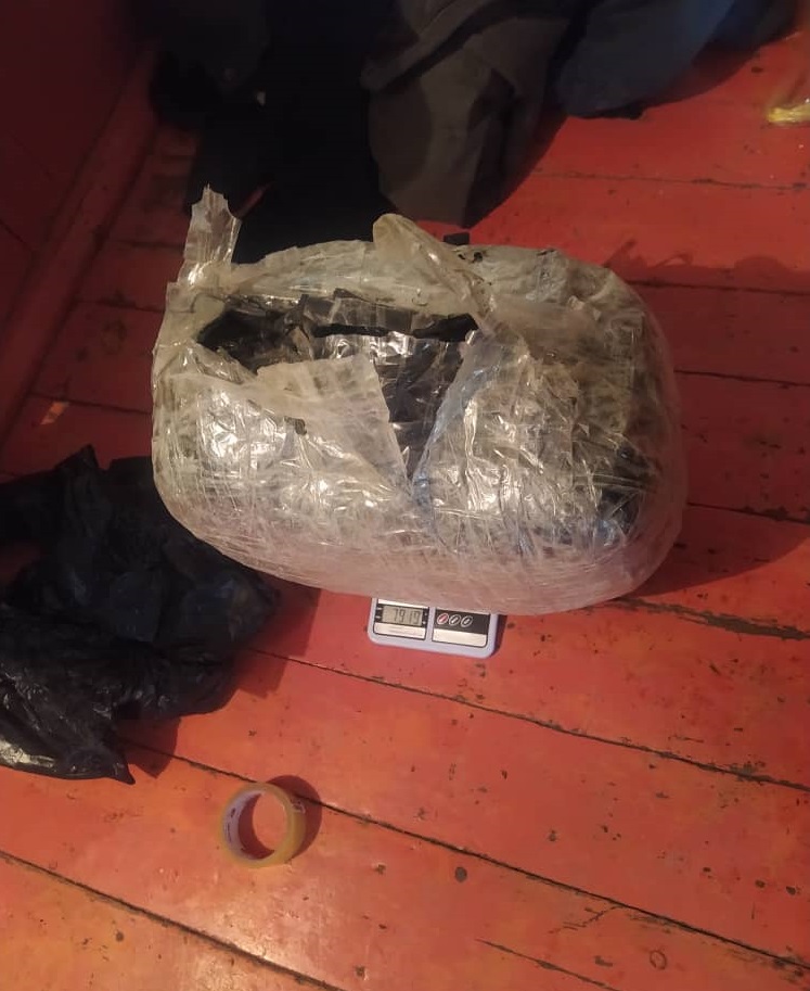 3 В Таласе мужчина пытался продать почти 9 кг наркотиков