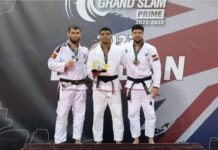 Кыргызстанец выиграл серебряную медаль на турнире по джиу-джитсу в Лондоне