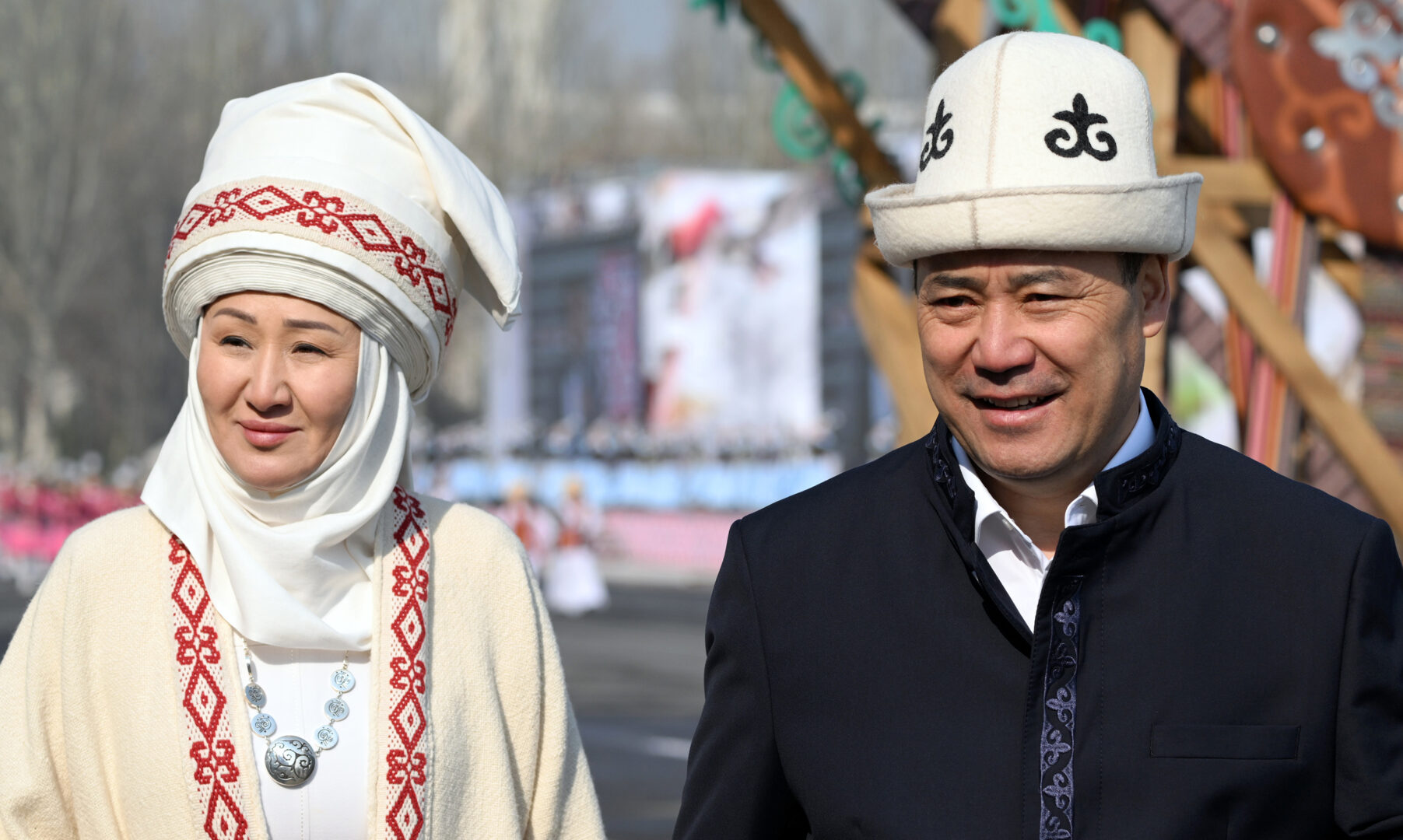 32 Как в Бишкеке отпраздновали Нооруз - фоторепортаж