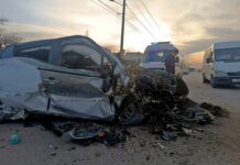 В Ак-Орго произошла серьезная авария — видео