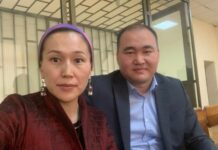 Айбек Бузурманкуловдун жубайына карата сот өкүмү жокко чыкты