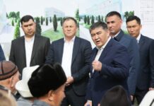 Камчыбек Ташиев: Башкаларда жок курал-жаракка ээ болдук