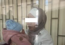 Тазабек Икрамов баласы менен абактагы аялды кечирүү жагын карап берүүнү сурады