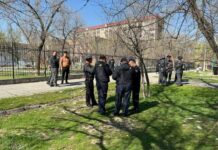 Бишкекте №63 мектепке бомба коюлгандыгы айтылды