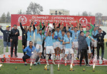 Кыргызстандын суперкубогун “Алай” футболдук клубу жеңип алды