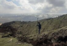 В селе К. Маркс объявлена ЧС — на жилые дома движется гигантский оползень