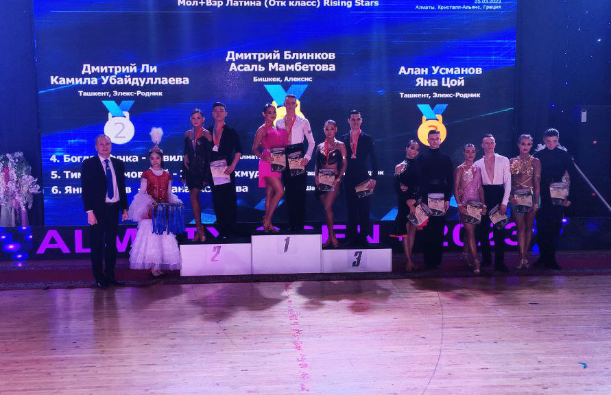 338581167 609771414015410 8897611574926418165 n Танцоры из Кыргызстана стали победителями и призерами международного турнира в Алматы