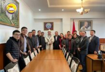 Талас шаардык кеңешинин жаңы төрагасы шайланды