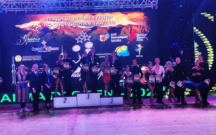 339146238 2506311986197828 8612008990830434496 n Танцоры из Кыргызстана стали победителями и призерами международного турнира в Алматы