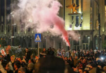 Протесты в Грузии. Законопроект об иноагентах отозван из парламента