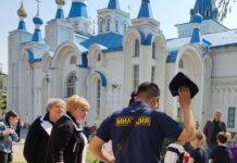 Еще одно сообщение о бомбе. Из церкви в Бишкеке эвакуировали прихожан